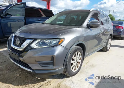 2019 Nissan Rogue S из США, поврежденный, VIN 5N1AT2MT4KC728381